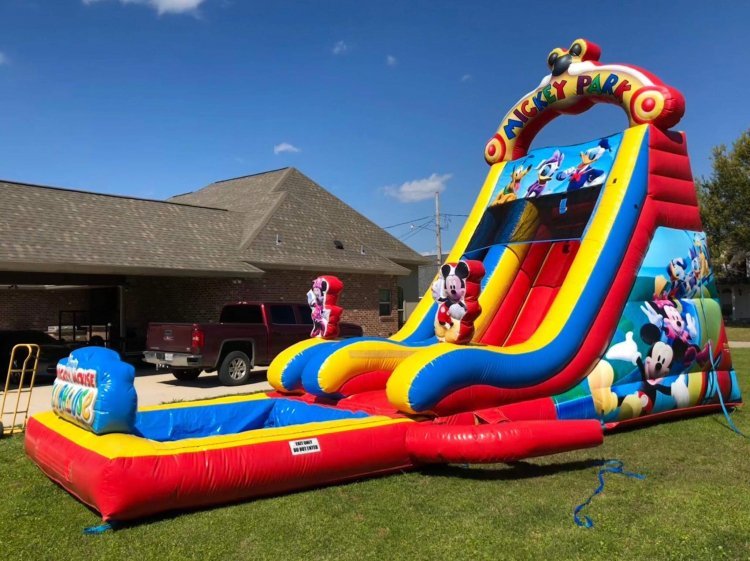 15ft Mickey Mouse Slide