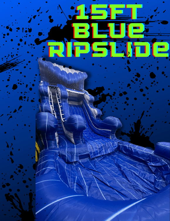 15ft Blue Ripslide