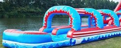 Texas typhoon slip n slide