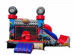 Toddler Monster Truck Combo