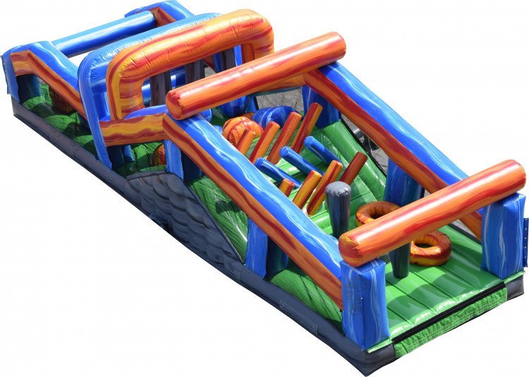 35 FT Marble Run Obstacle Course