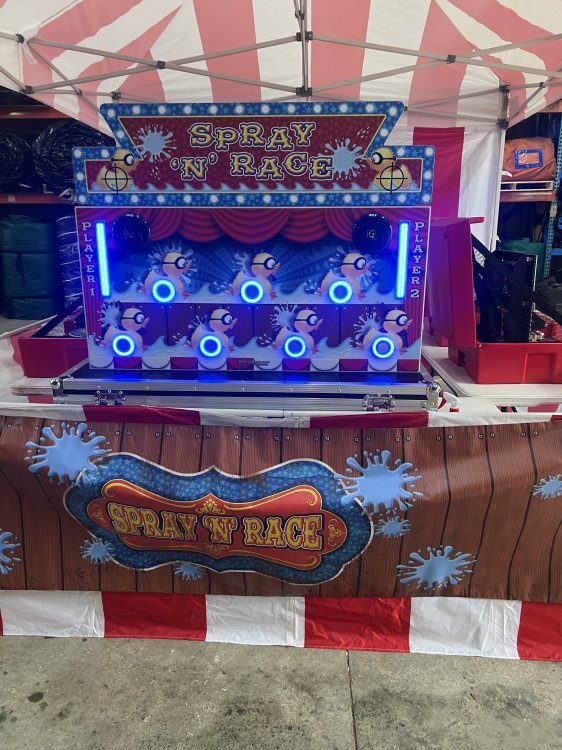 Spray N Race Carnival Package