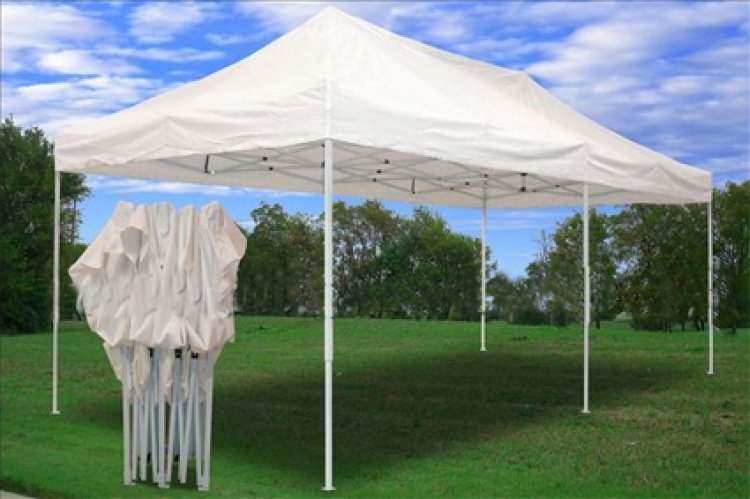 10x10 Pop up Canopy Tent Outdoor Market Canopy with Sidewalls / Weight –  Impact Canopies USA