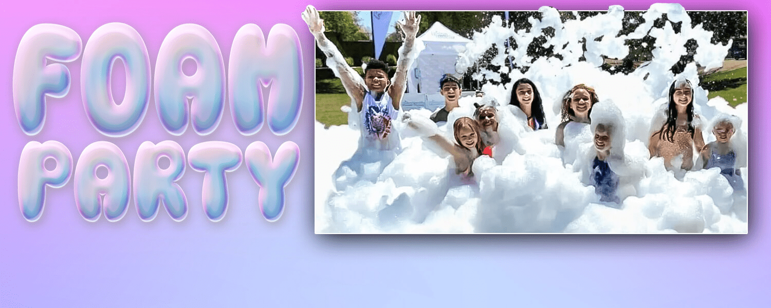 Foam Party Rentals