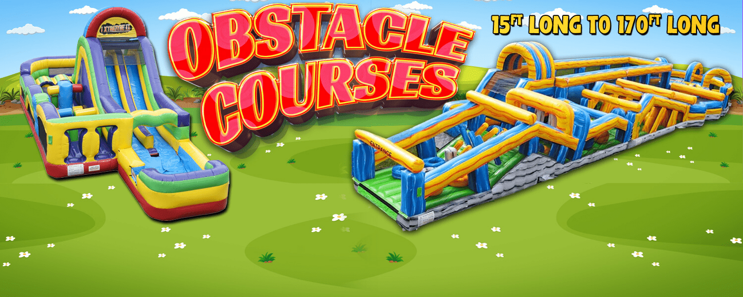 Obstacle Course Rentals