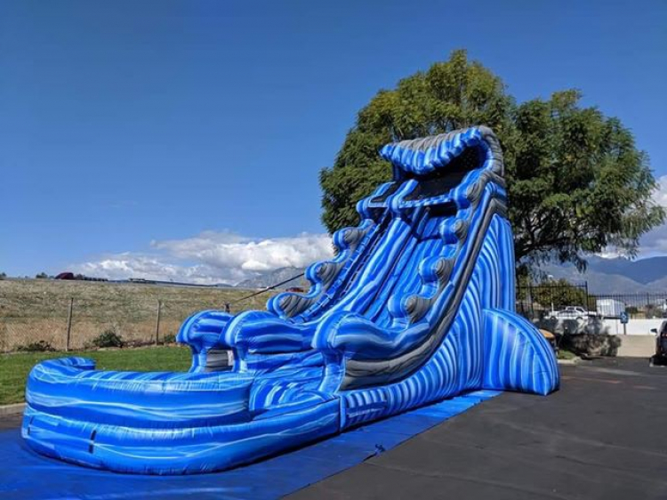 Waterslides