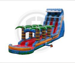22ft Fireblast Tsunami Megaslide