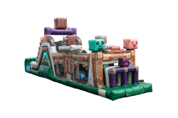Block Party 45ft Obstacle Course