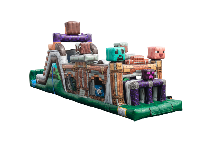 Block Party 45ft Obstacle Course