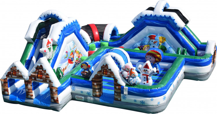 Winter Themed & Artificial  Snow