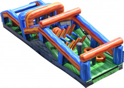 35 FT Marble Run Obstacle Course