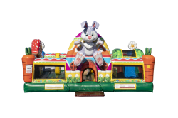 Easter Rabbit Play Yard