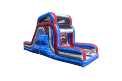 140ft American Rush Obstacle Course