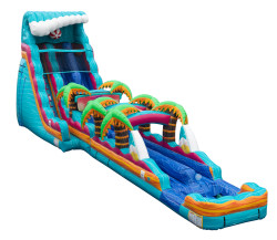 22ft Beach Life Megaslide