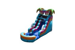 15ft Beach Life Waterslide