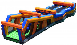 35 FT Marble Run Obstacle Course