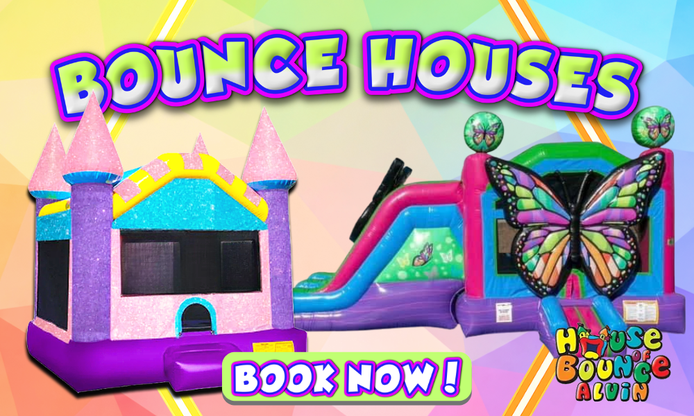 Bounce House Rentals - House Of Bounce Alvin