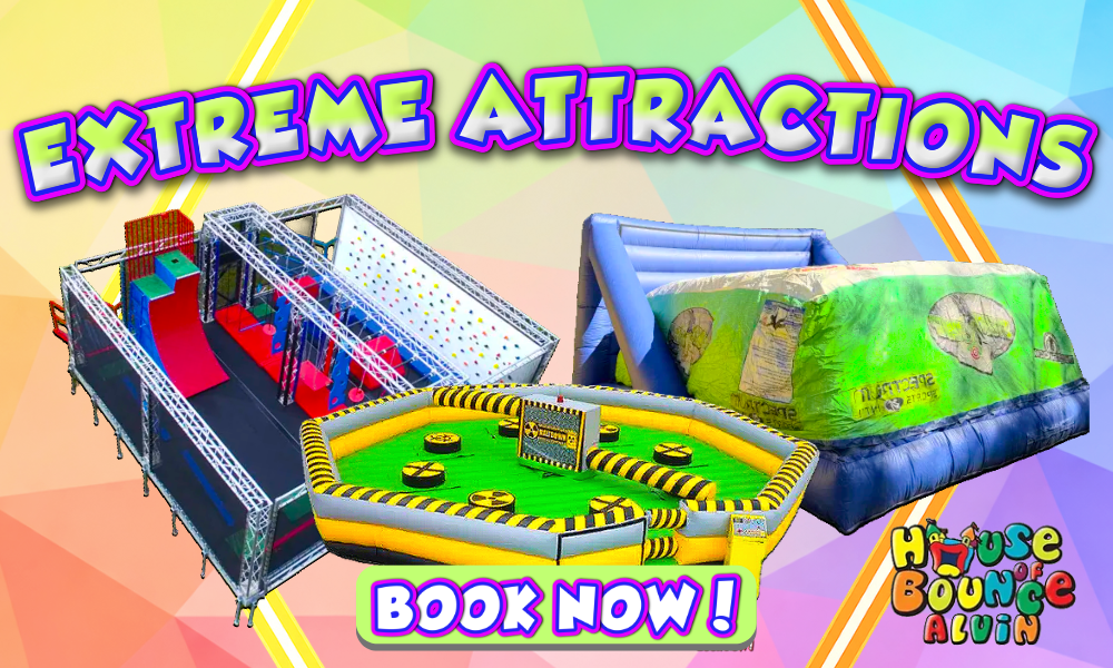 Extreme Attractions - House Of Bounce Alvin