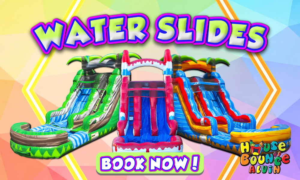 Water Slide Rentals - House Of Bounce Alvin