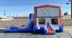 Combo Bounce House with Slide
