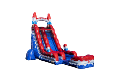 22FT Popsicle Waterslide